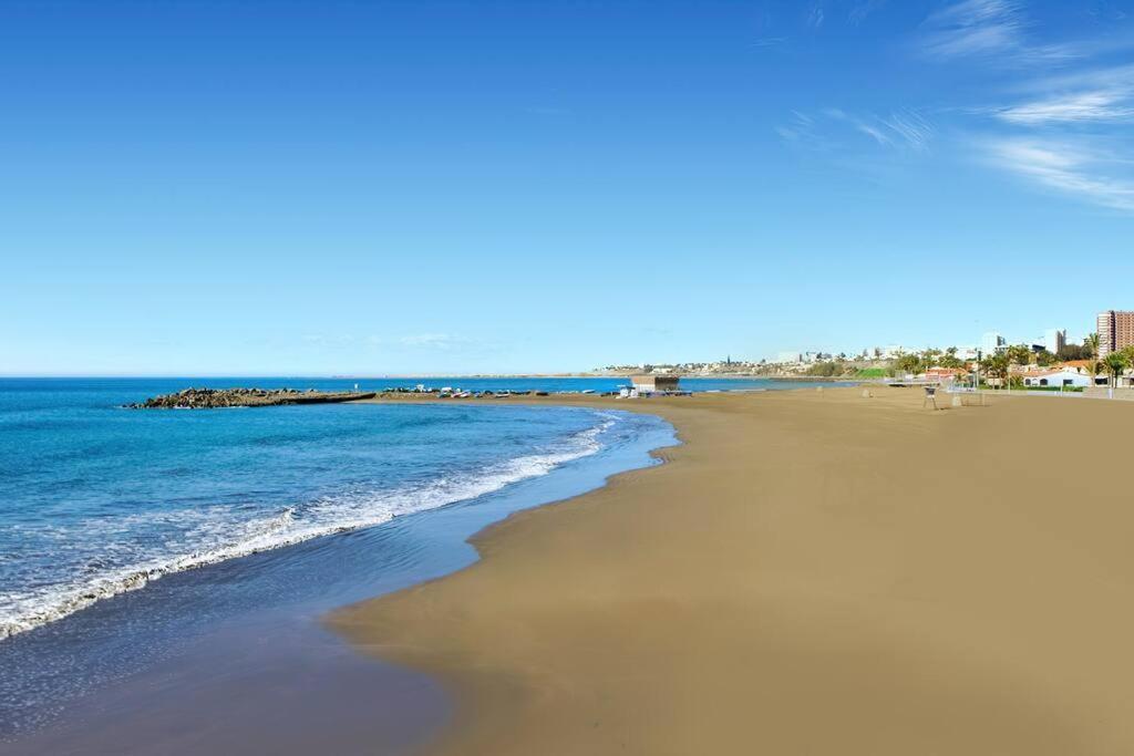 Amapola Coast - Recien Reformado, Frente A La Playa Apartamento San Agustín Exterior foto
