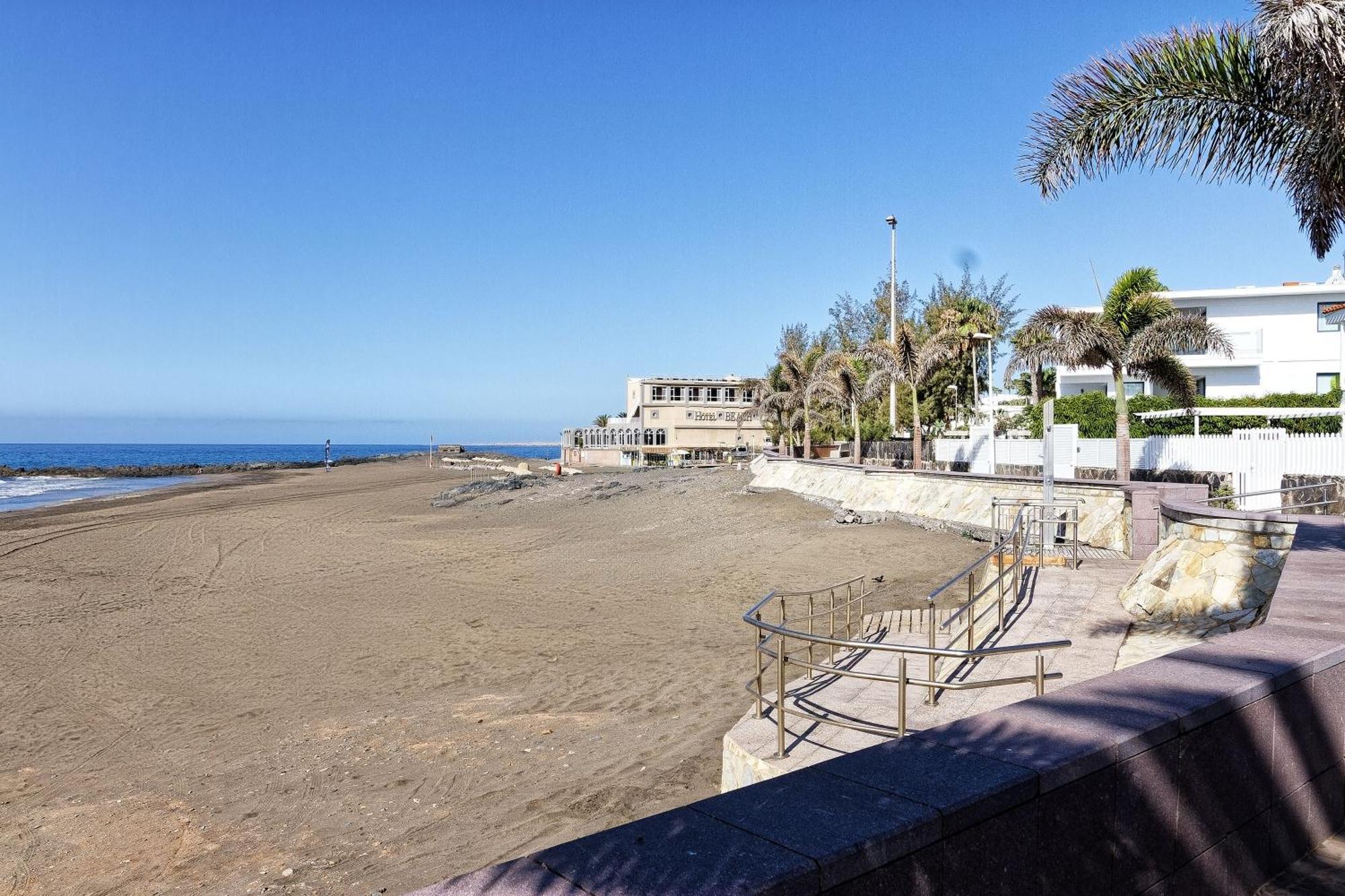 Amapola Coast - Recien Reformado, Frente A La Playa Apartamento San Agustín Exterior foto