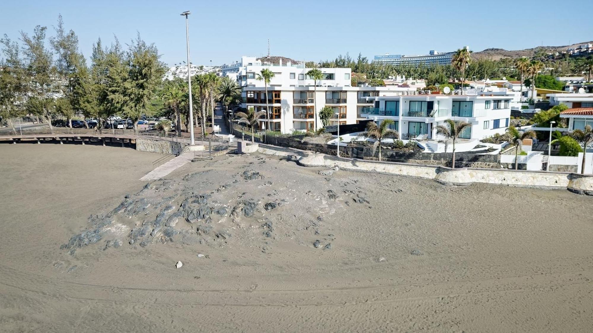 Amapola Coast - Recien Reformado, Frente A La Playa Apartamento San Agustín Exterior foto