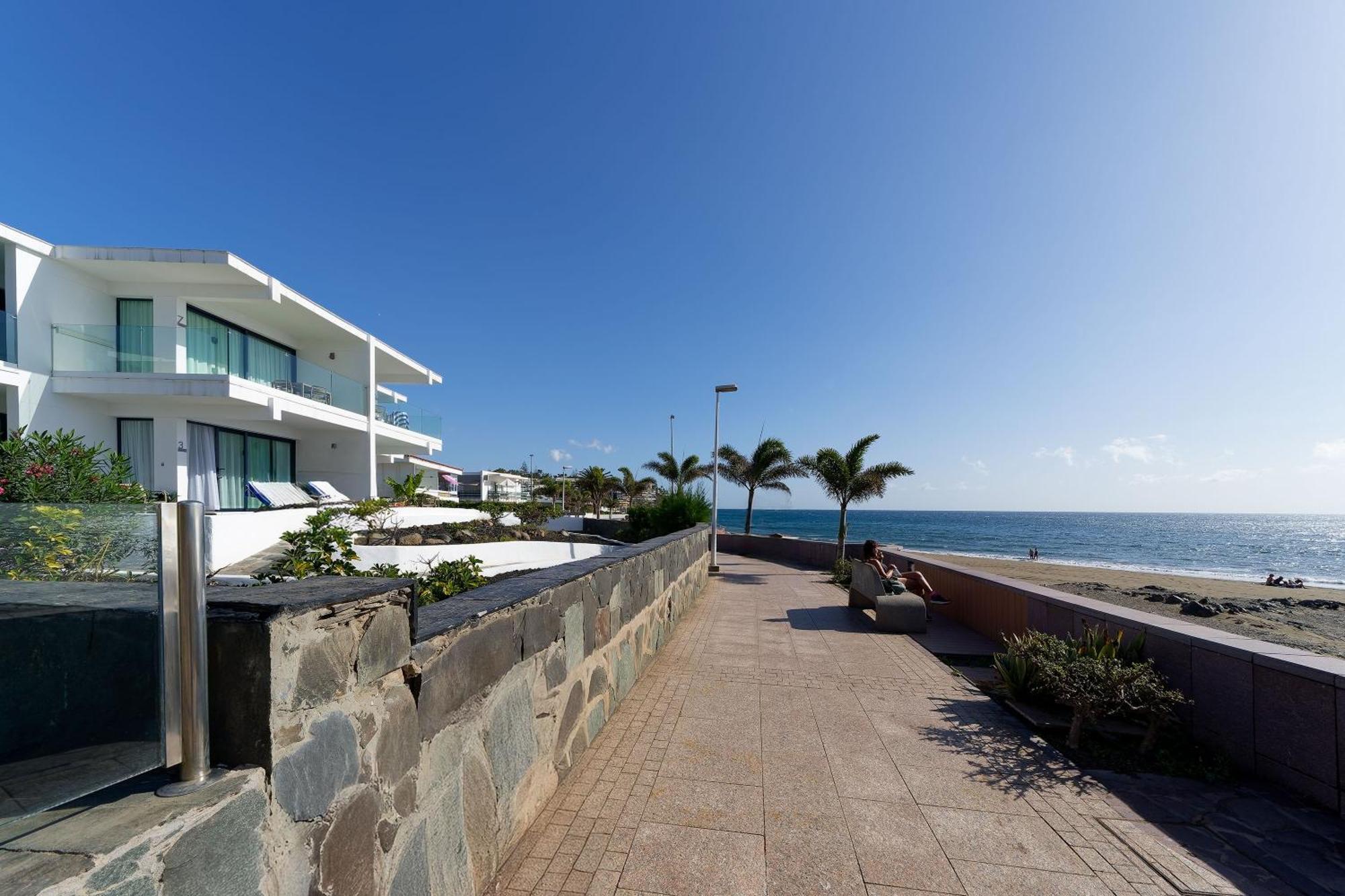 Amapola Coast - Recien Reformado, Frente A La Playa Apartamento San Agustín Exterior foto