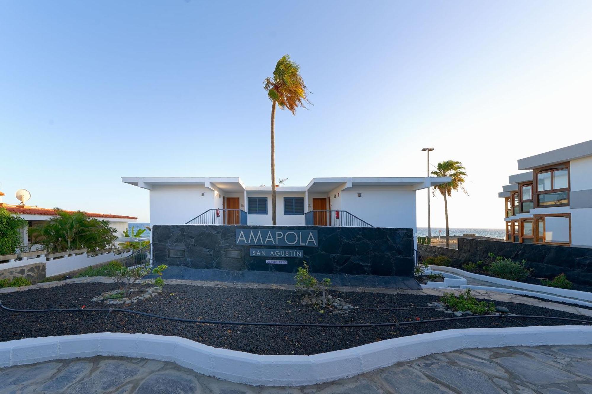 Amapola Coast - Recien Reformado, Frente A La Playa Apartamento San Agustín Exterior foto