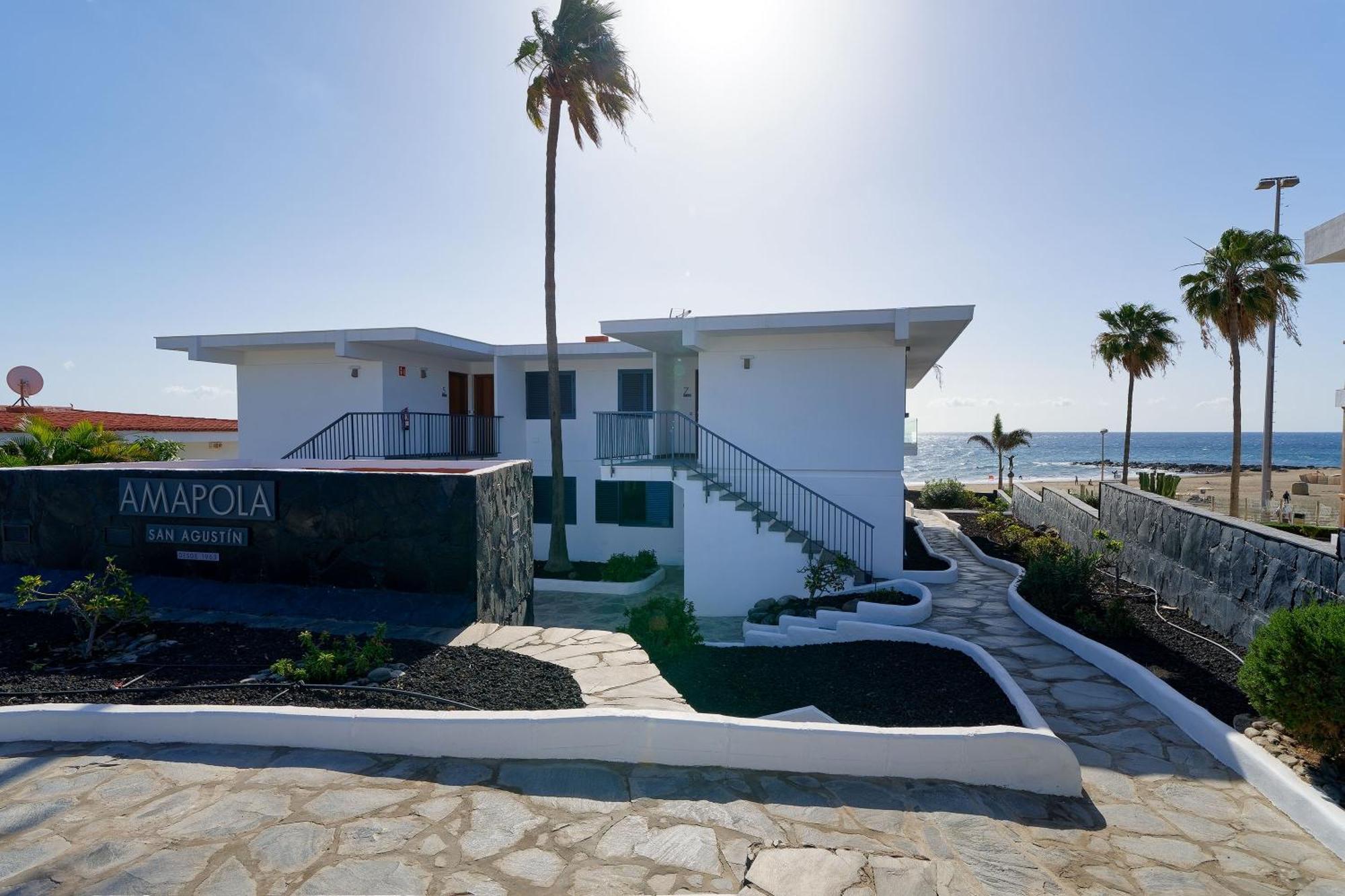 Amapola Coast - Recien Reformado, Frente A La Playa Apartamento San Agustín Exterior foto
