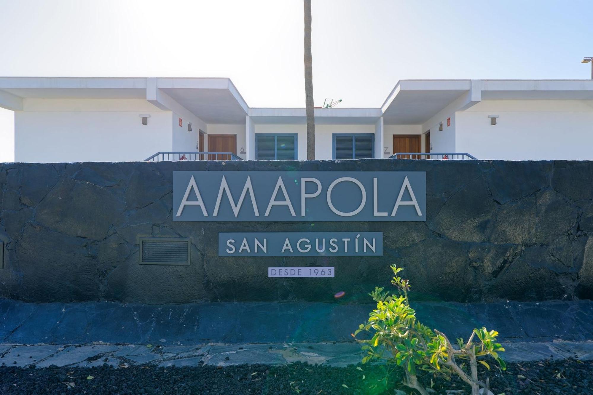 Amapola Coast - Recien Reformado, Frente A La Playa Apartamento San Agustín Exterior foto